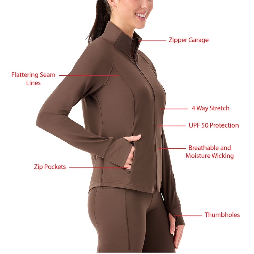 Member's Mark Everyday Active Jacket & Flare Yoga… - image 3